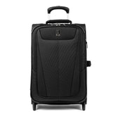 Travelpro Maxlite 5 Softside Expandable Upright 2 Wheel Carry on Luggage, Lightweight Suitcase, Men and Women, Black, Carry On 22-Inch Black Carry-on 22-Inch U46